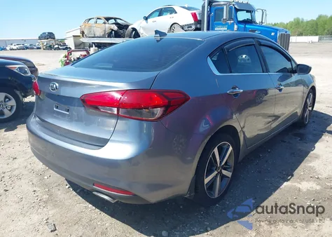 2018 Kia Forte Ex from USA, damaged, VIN 3KPFL4A8XJE249458